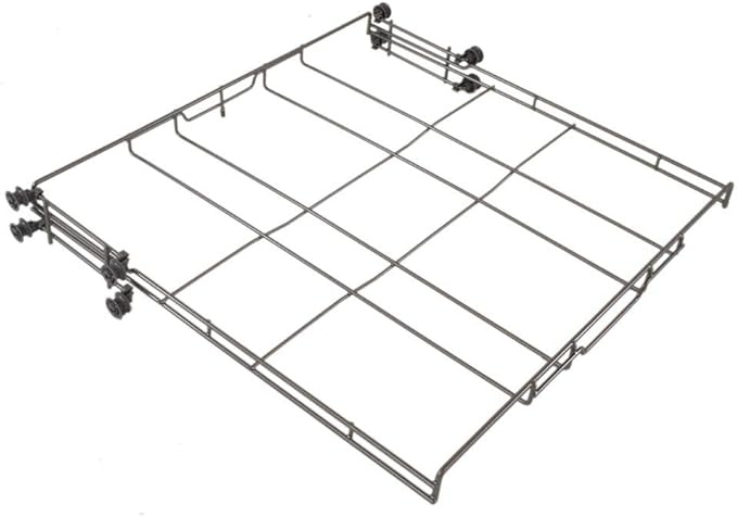 Samsung DD81-02031A Dishwasher Dishrack Wire Frame Genuine Original Equipment Manufacturer (OEM) Part