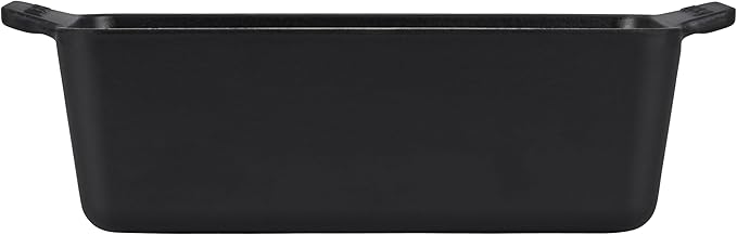 Le Creuset Enameled Cast Iron Signature Loaf Pan, 2qt., Licorice