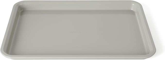 Calphalon Legacy 13 x 9 Inch PFA Free Nonstick Cookie Sheet - Taupe