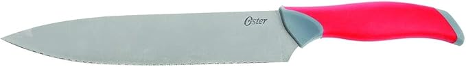 Oster Lindbergh 14 Piece Cutlery Set, Red