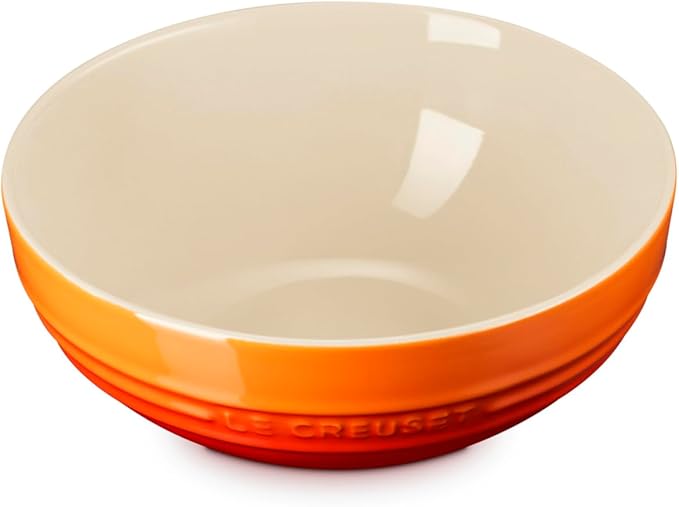 Le Creuset Stoneware Multi Bowl, 1.7 qt., Flame