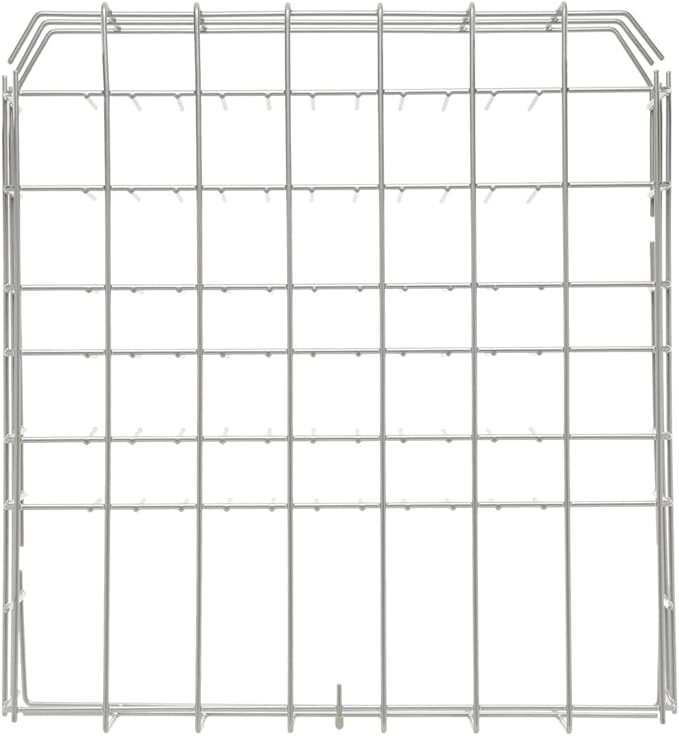 US-based supplier - OEM W10728159 W10525646 Dishwasher Lower Dishrack 21" x 22" for Whirlpool, Kenmore, KitchenAid Dishwashers