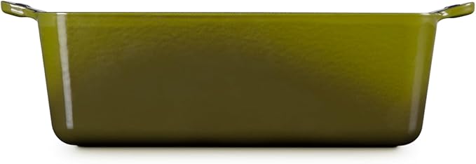 Le Creuset Enameled Cast Iron Signature Loaf Pan, 9”., Olive
