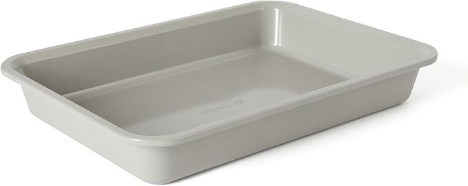 Calphalon Legacy 13 x 9 Inch PFA Free Nonstick Bake Pan - Taupe