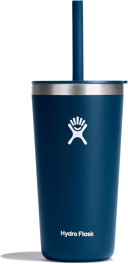 20 OZ All Around Tumbler Straw LID Indigo Blue