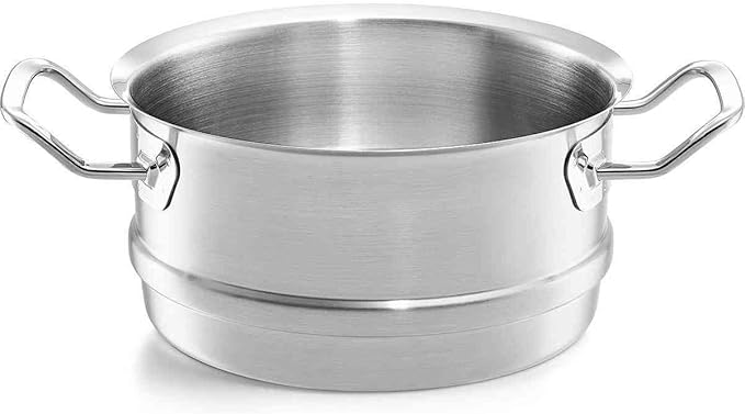 Fissler Original-Profi Collection Stainless Steel 8 Inch Stackable Steamer Insert
