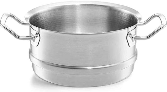 Fissler Original-Profi Collection Stainless Steel 8 Inch Stackable Steamer Insert