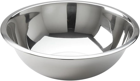 American METALCRAFT, Inc. American Metalcraft SSB500 Stainless Steel Mixing Bowl, 11.5" Diameter, Silver, 5-Quart