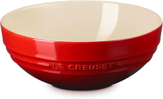 Le Creuset Stoneware Multi Bowl, 1.7 qt., Cerise