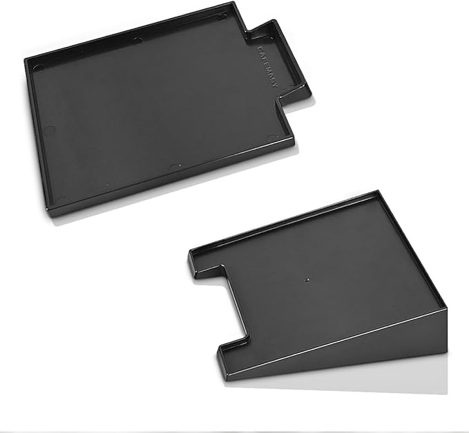 Incline Stand with Tray Compatible with Eureka Mignon Grinder Durable Tilted Angled Base and Drip Tray Espresso Grinder Accessories Parts