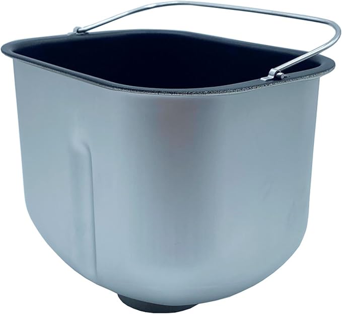 Bread Machine Accessory Bread Maker Parts Mixing Bread Bucket Inner Tank for Kitchen Machine Mixing and Kneading Bucket