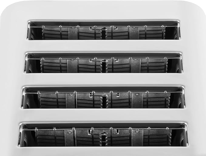 6 Slice Commercial Toaster 1680W, 1.1 IN Wide Slot Bread Baking Machine with Timer 1-5 Minutes, Stainless Steel Toaster for Kitchen Restaurant Bakery Buffets Coffee Shops, 110V