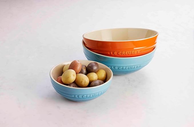Le Creuset Stoneware Multi Bowl, 1.7 qt., White