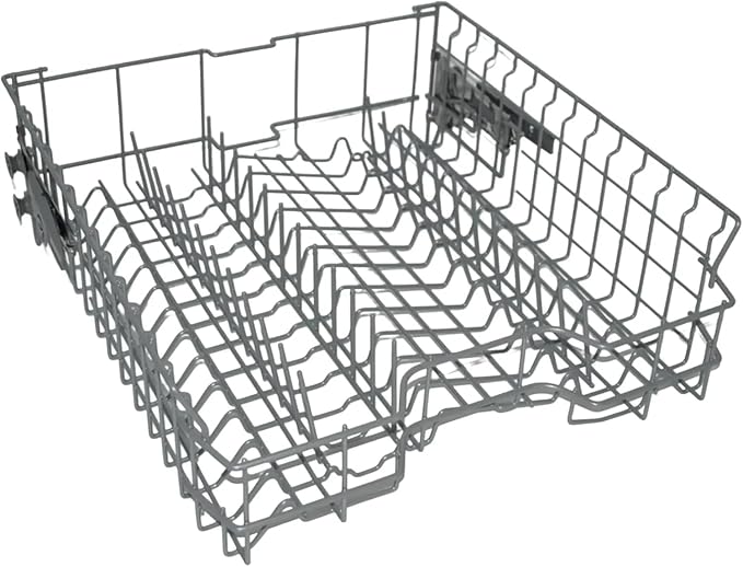 US-Based Supplier – 20007068 Upper Crockery Dishrack Assembly works with Bosch Dishwashers – 21 7/8" Deep – Replaces 00689365, 00689874, 00689879, 00689998, 00770086, 00770772 and more