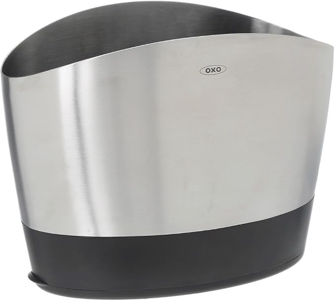 OXO Good Grips Stainless Steel Utensil Holder 8.4" x 4.75" x 6.25"