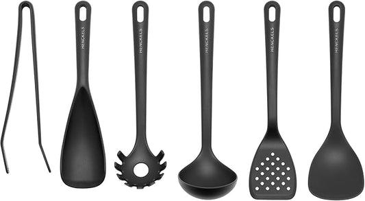 Henckels Silicone Onyx 6-pc Cook & Serve Utensil Set