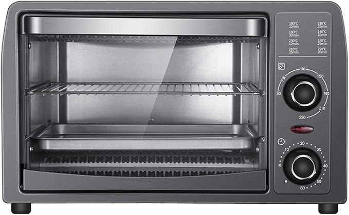 The Toaster | Steam Oven Toaster | Sandwich Bread Pastry Oven | Compact Design | Baking Pan