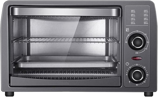 The Toaster | Steam Oven Toaster | Sandwich Bread Pastry Oven | Compact Design | Baking Pan