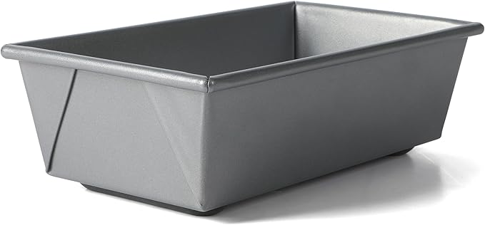 Calphalon Titan Commercial Quality Natural Aluminum PFA Free Nonstick 10 x 5 Inch Loaf Pan