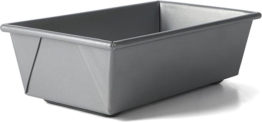 Calphalon Titan Commercial Quality Natural Aluminum PFA Free Nonstick 10 x 5 Inch Loaf Pan