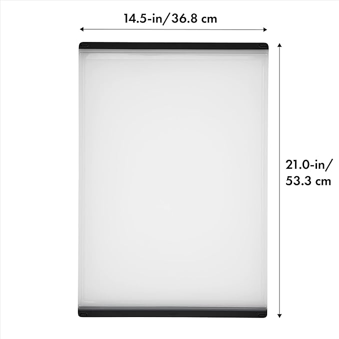 OXO Good Grips Plastic Carving & Cutting Board