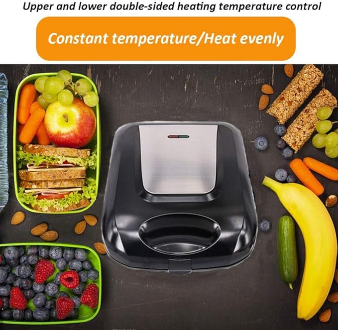 Electric Nut Cake Maker, High Capacity 24, Nut Baker Bread Waffle Sandwich Baking Machine, Frying Pan for Toaster, Breakfast, Kitchen, Oven Gift