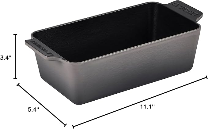 Le Creuset Enameled Cast Iron Signature Loaf Pan, 2qt., Oyster