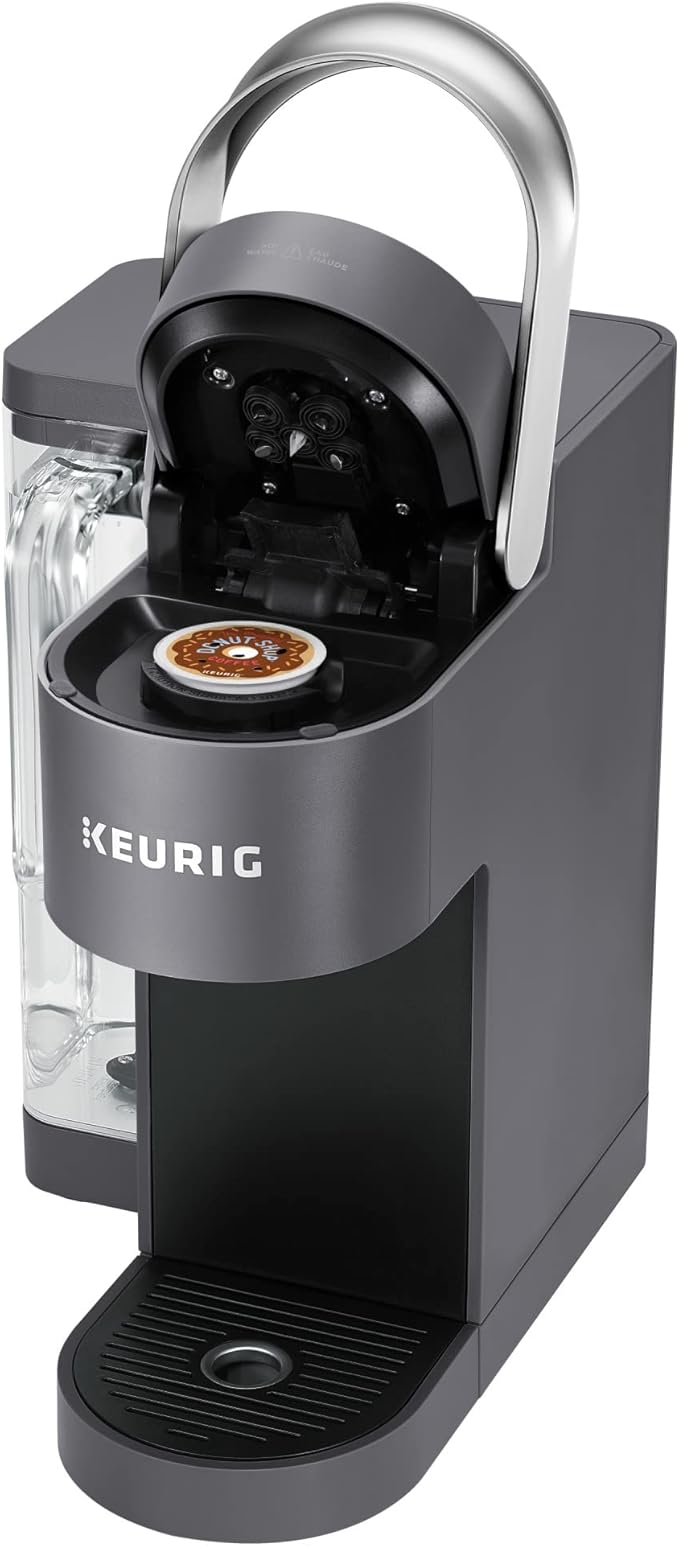 Keurig K-Supreme SMART Single Serve Coffee Maker With Wifi Compatibility, 4 Brew Sizes, And 66oz Removable Reservoir, Compatible with Alexa, Gray