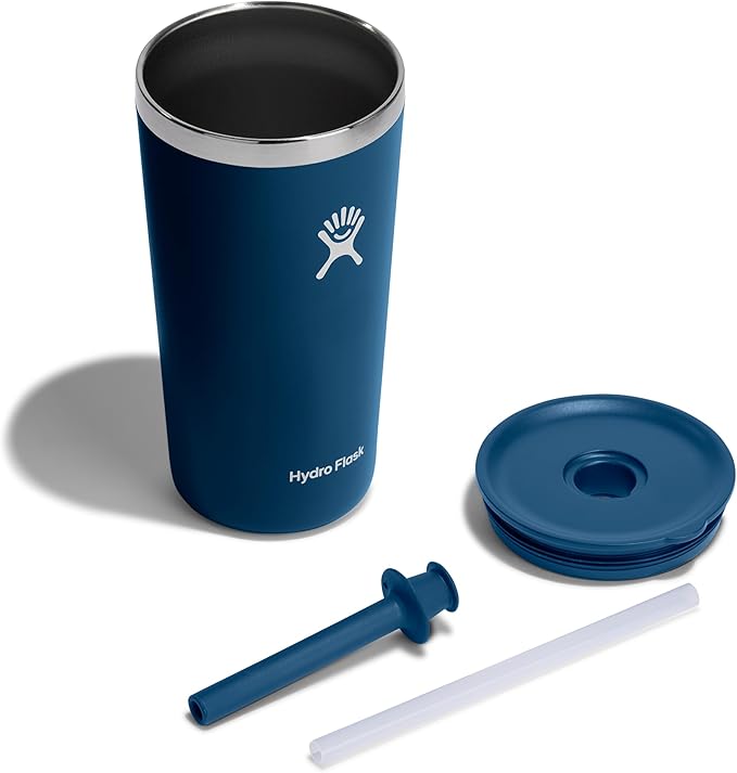 20 OZ All Around Tumbler Straw LID Indigo Blue