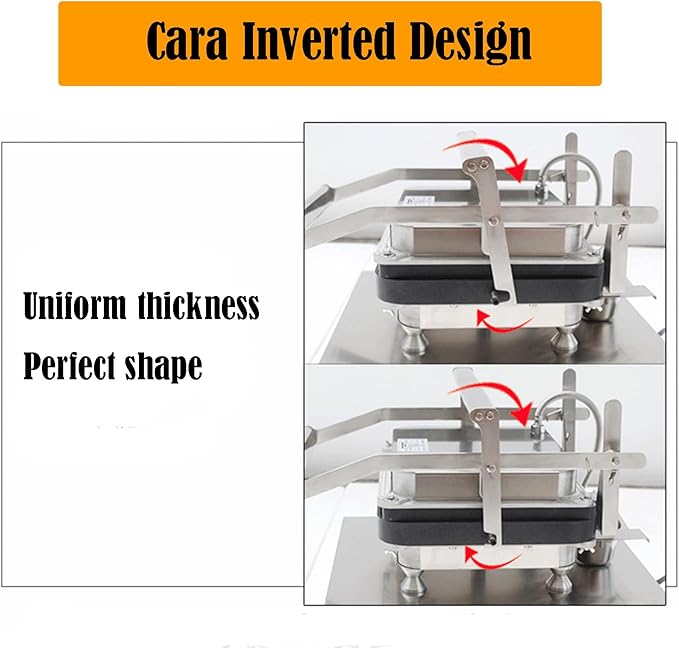 Commercial Egg Tart Crust & Waffle Shell Baking Machine 13-Piece Nonstick Tartlet Baker with Digital Timer Pastry Shell Maker 110V