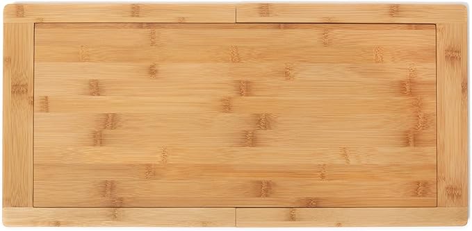 Bamboo Expandable Over The Sink Cutting Board