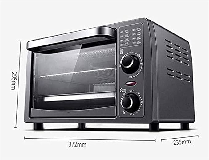The Toaster | Steam Oven Toaster | Sandwich Bread, Pastry, Oven | Compact Design | Baking Pan