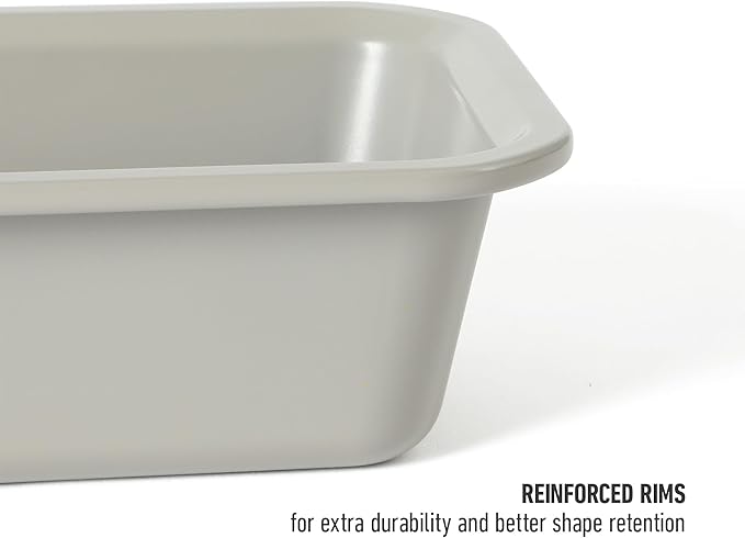 Calphalon Legacy 9 X 5 Inch PFA Free Nonstick Loaf Pan - Taupe