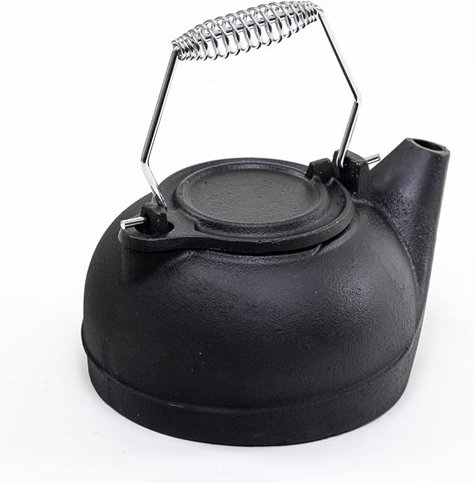 US Stove Company Kettle Fireplace 3Qt Black, L