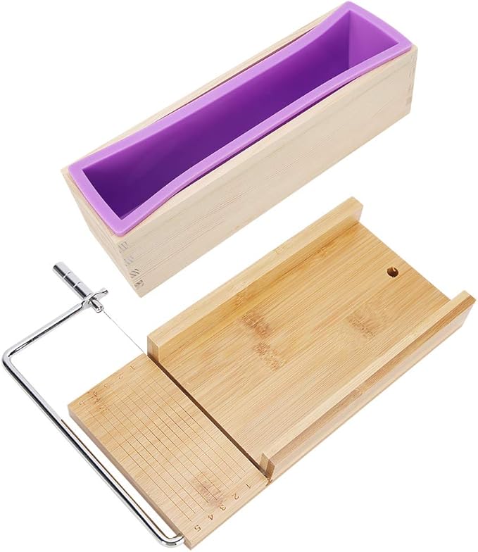 900ml Hand Made Non Stick Cake Bread Making Wire Set, Multifunctional Baking Tools, and Silicone with Measurement Scales,