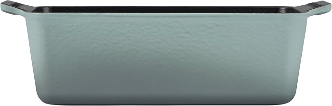 Le Creuset Enameled Cast Iron Signature Loaf Pan, 2qt., Sea Salt