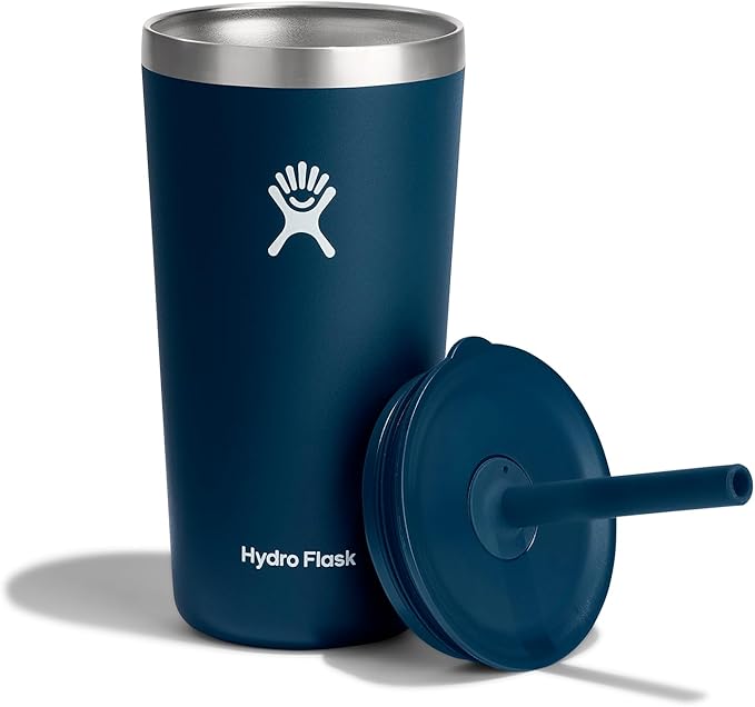 20 OZ All Around Tumbler Straw LID Indigo Blue