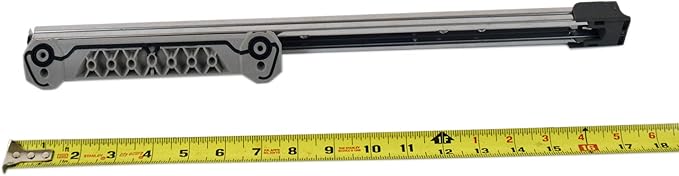 Whirlpool W10913628 Dishwasher Third Level Dishrack Slide Rail, Left Genuine Original Equipment Manufacturer (OEM) Part