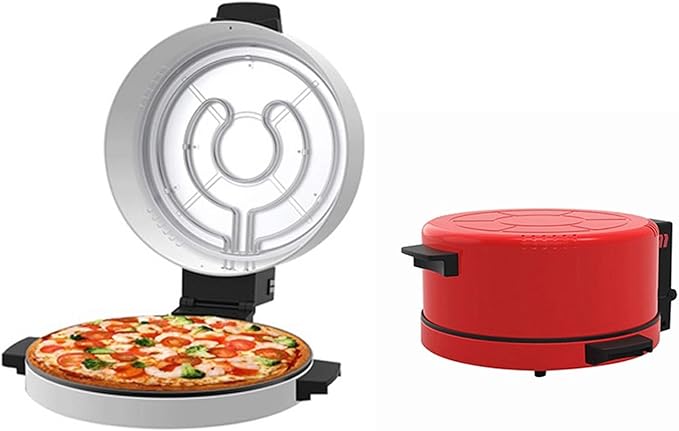 Toasters， Sale Pizza Maker Electric Baking Pan Crepe Maker Skillet Pancake Baking Machine Pie Bread Maker Machine