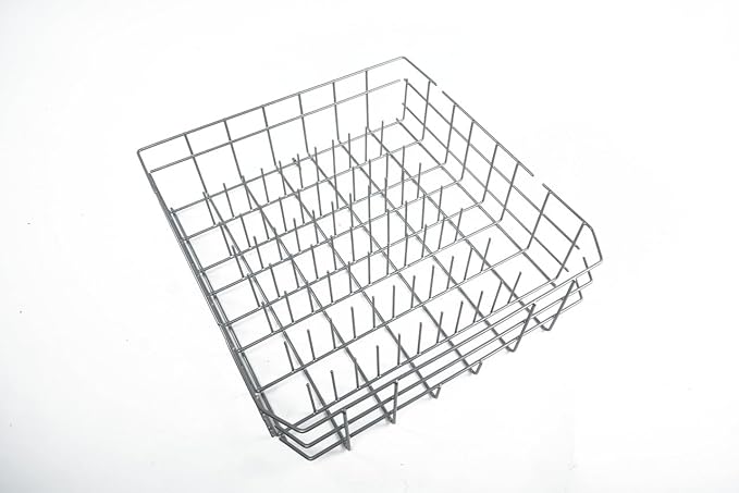 Whirlpool W11527890 OEM Dishwasher Lower Dishrack Assembly, White