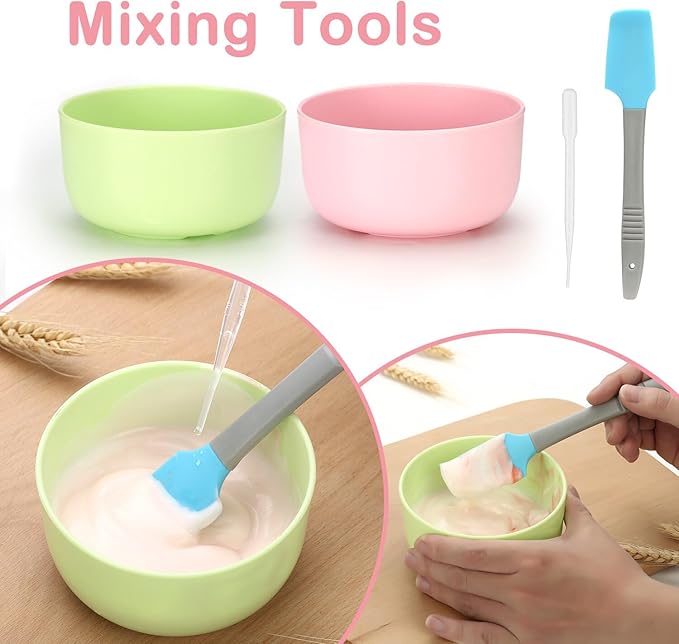 Easter Cookie Decorating Kit(ALL-IN-ONE),185Pcs with 9pcs Easter cookie cutters,Mixing Tools,Piping Tools,Decorating Tools and 100pcs Cookies Bags for Baking Beginners and Decorator