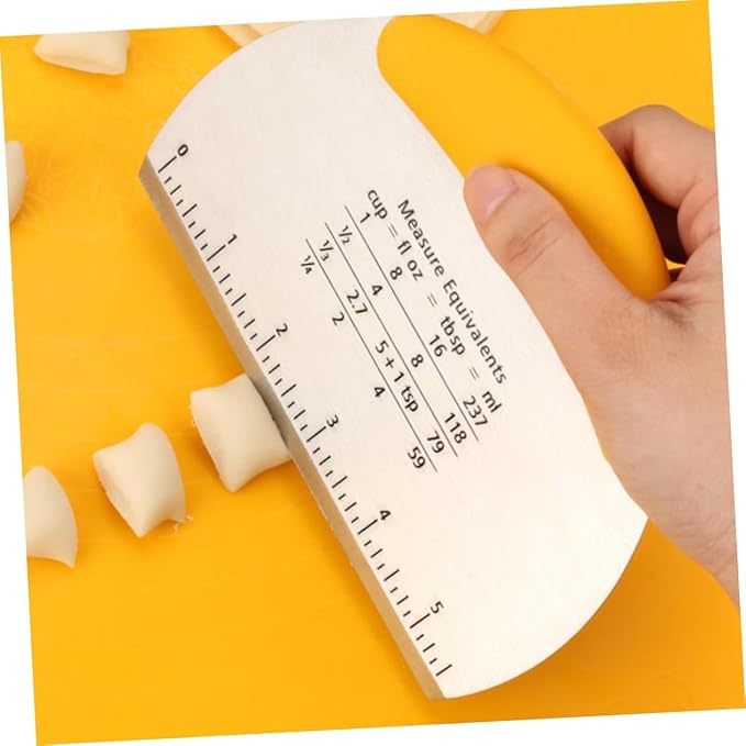 5pcs Baking Tool Set Stainless Steel Pizza Cutter Dough Chopper Kneading Mat with Scale for Homemade Pizza and Pastry Kitchen Dough Tools for Baking Enthusiasts