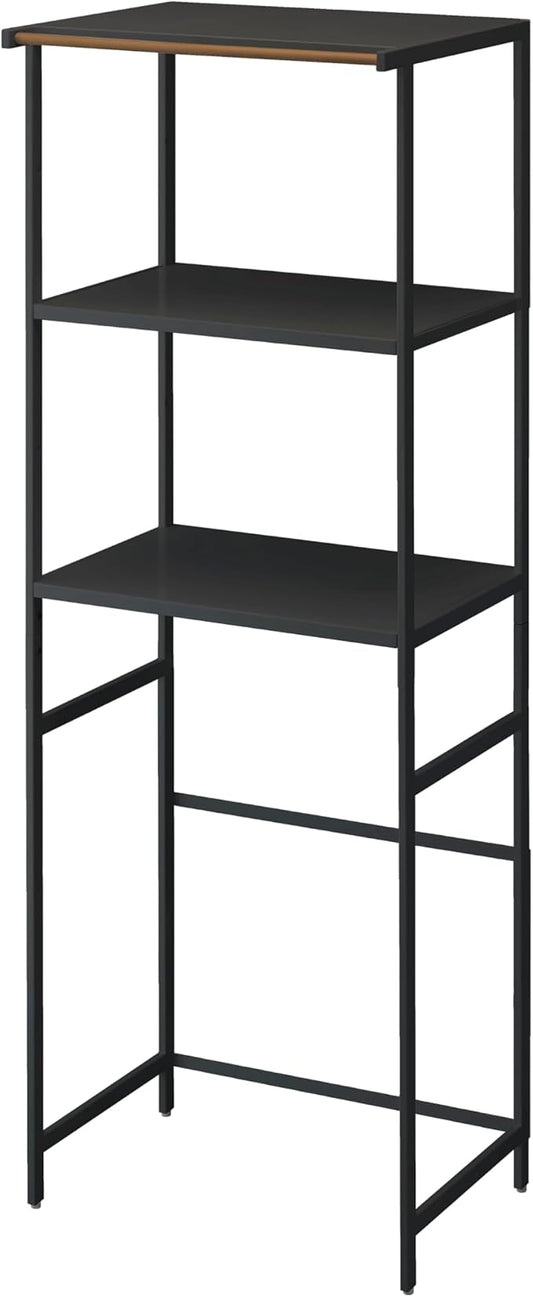 YAMAZAKI Home Tower Kitchen Appliance Storage Rack Metal Shelving Unit - Standing Organizer Heavy Duty Shelves, 67" - Steel