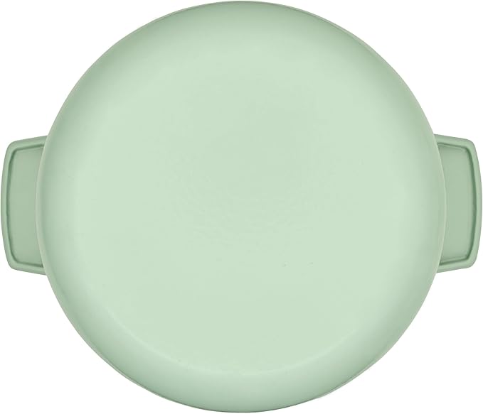 KitchenAid Enameled Cast Iron Dutch Oven/Casserole, 6 Quart, Pistachio