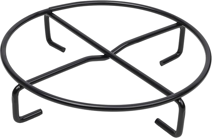12 Quart Camping Dutch Oven, Pre-Seasoned Cast Iron Camp Dutch Oven Pot With Skillet Lid, for Use in the Oven, on the Stove, Grill, or over the Campfire - Metal Handle, Lid Lifter, and Stand Support