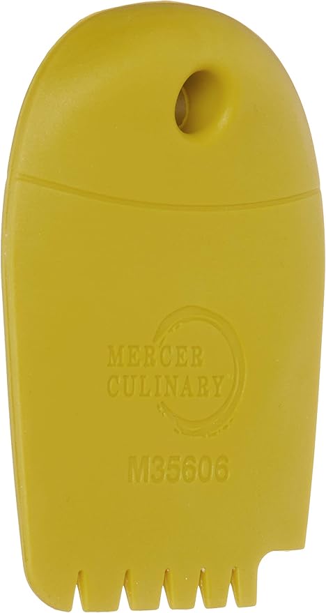 Mercer Culinary Silicone Graduated Lancet Arch Plating Wedge Large