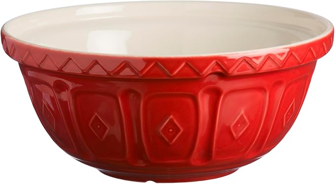 Mason Cash | Color Mix S12 Red Mixing Bowl - 4.25 Quart