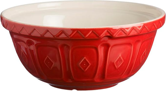 Mason Cash | Color Mix S12 Red Mixing Bowl - 4.25 Quart