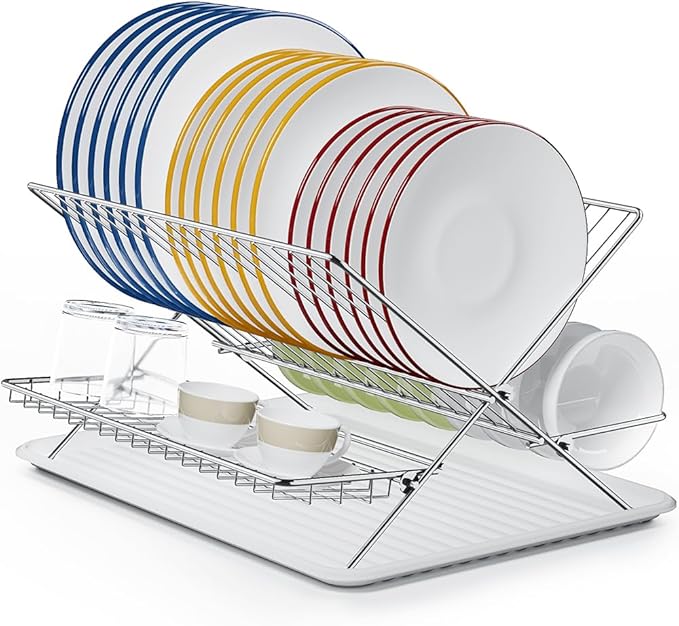 Dish Drying Rack for Kitchen Counter (Style 6)