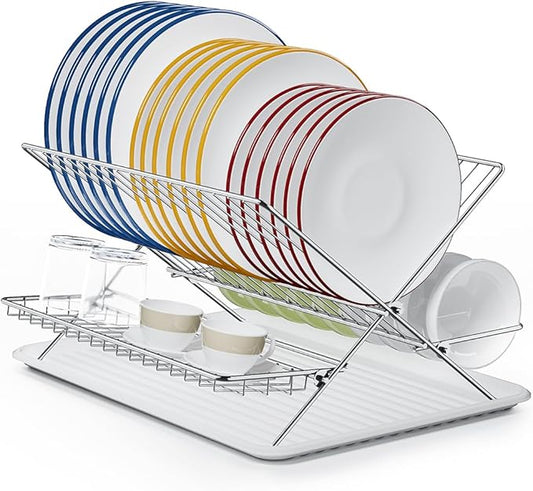 Dish Drying Rack for Kitchen Counter (Style 6)